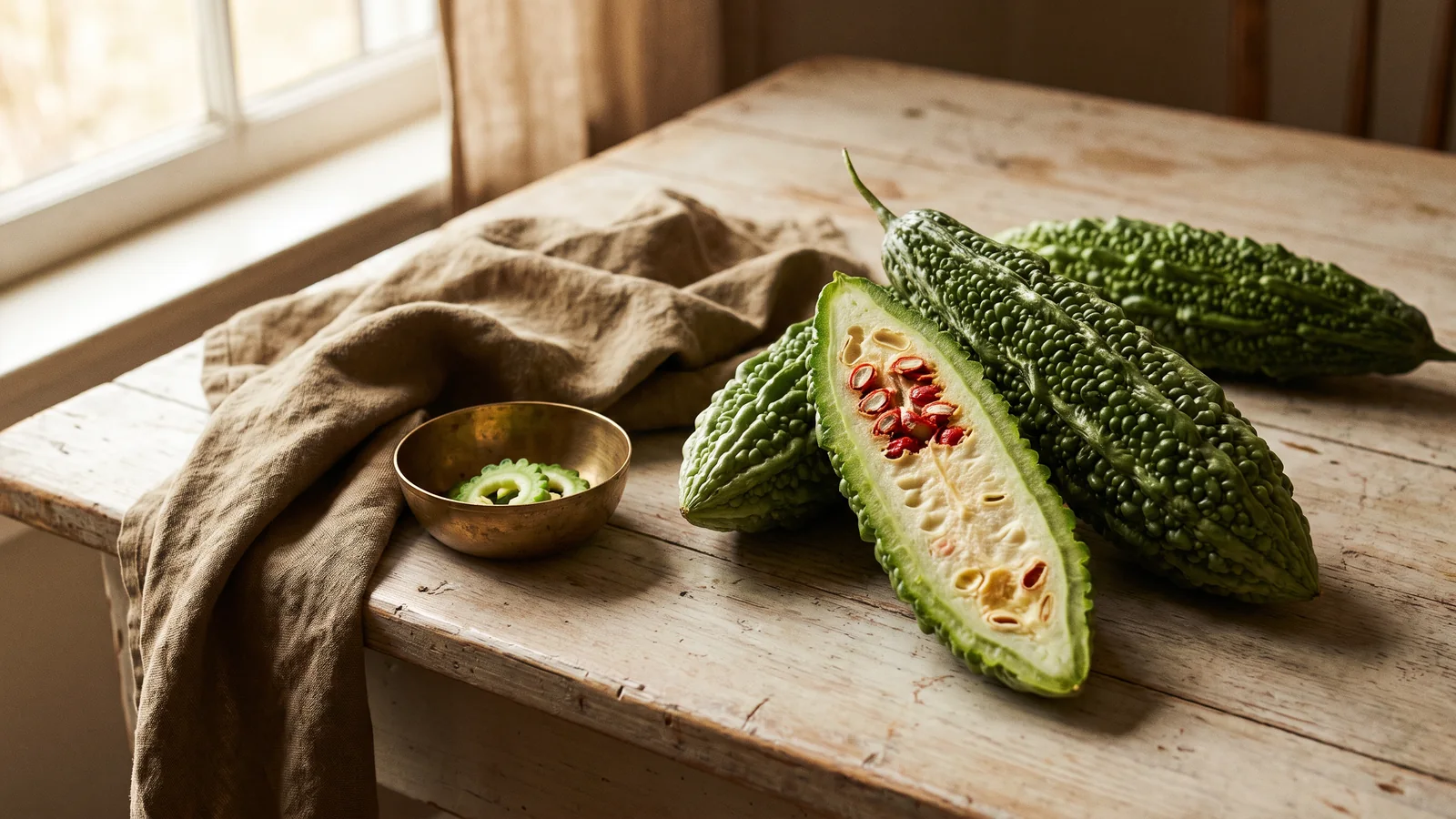 Bittermelone: Die Bittere, die man lieben lernt